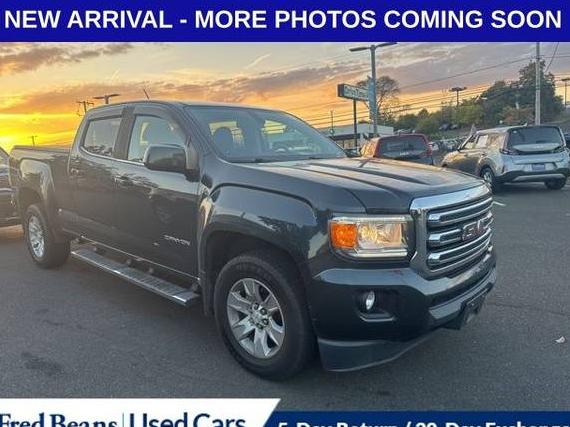 GMC CANYON 2018 1GTG6CEN7J1157832 image