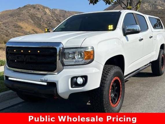 GMC CANYON 2018 1GTP6DE1XJ1222823 image