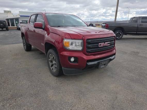 GMC CANYON 2018 1GTG6DENXJ1279512 image