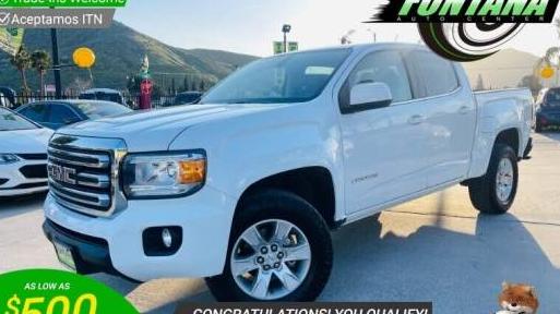 GMC CANYON 2018 1GTG6CEN4J1323627 image