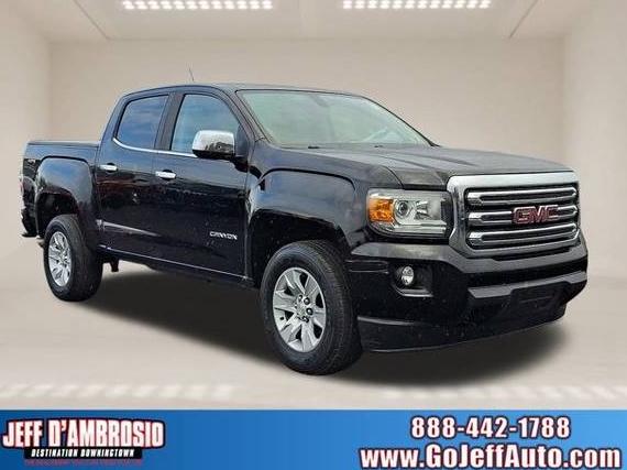 GMC CANYON 2018 1GTG6CEN4J1104134 image