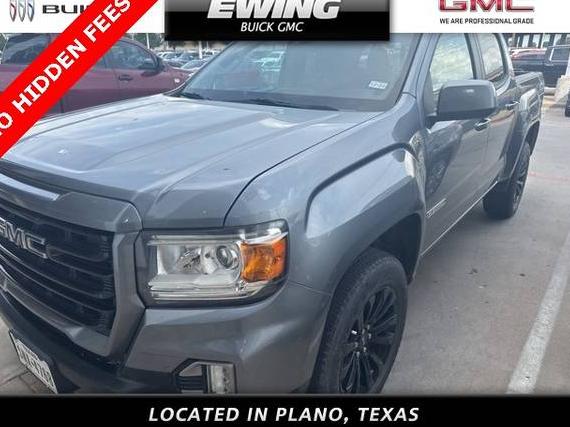 GMC CANYON 2021 1GTG5CEN8M1135863 image