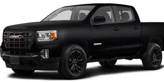 GMC CANYON 2021 1GTG5BEN1M1126738 image