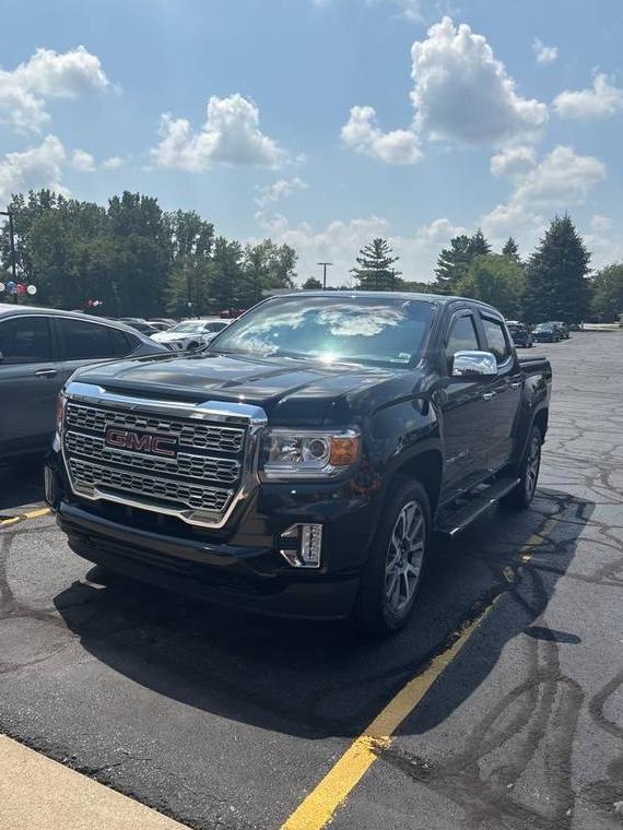 GMC CANYON 2021 1GTG6EEN7M1222128 image