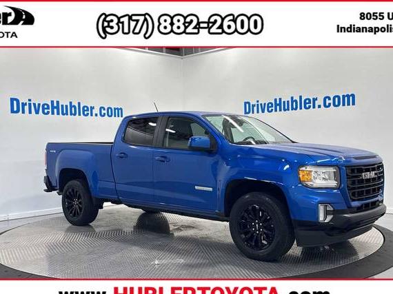 GMC CANYON 2021 1GTG6CENXM1165282 image
