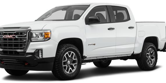GMC CANYON 2021 1GTG6FEN2M1117891 image