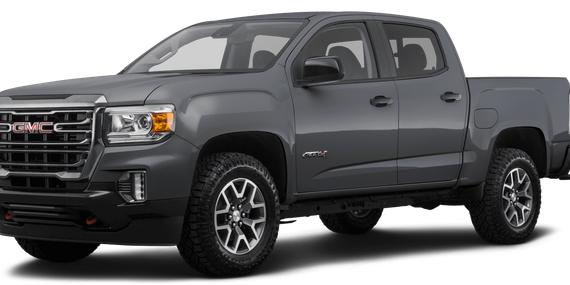 GMC CANYON 2021 1GTG6FEN0M1143891 image