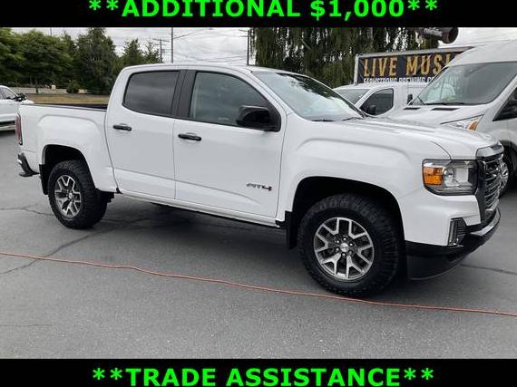 GMC CANYON 2021 1GTG6FEN1M1210353 image