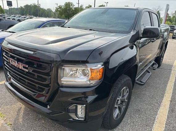 GMC CANYON 2021 1GTG6FENXM1128606 image