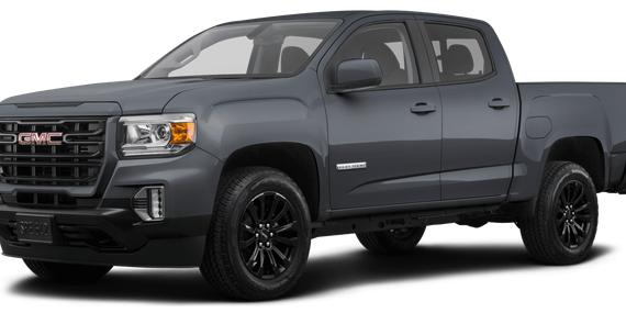 GMC CANYON 2021 1GTG5BEN0M1277425 image