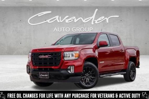 GMC CANYON 2021 1GTG5CEN0M1274191 image