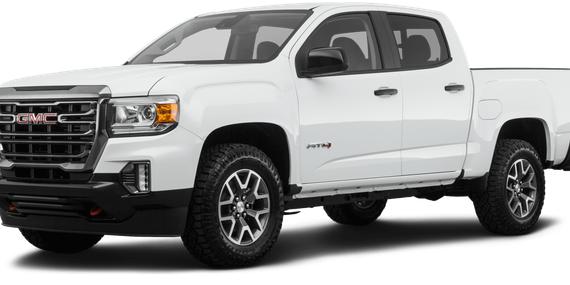 GMC CANYON 2021 1GTG6FEN4M1100235 image