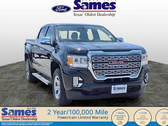 GMC CANYON 2021 1GTG6EEN0M1186072 image