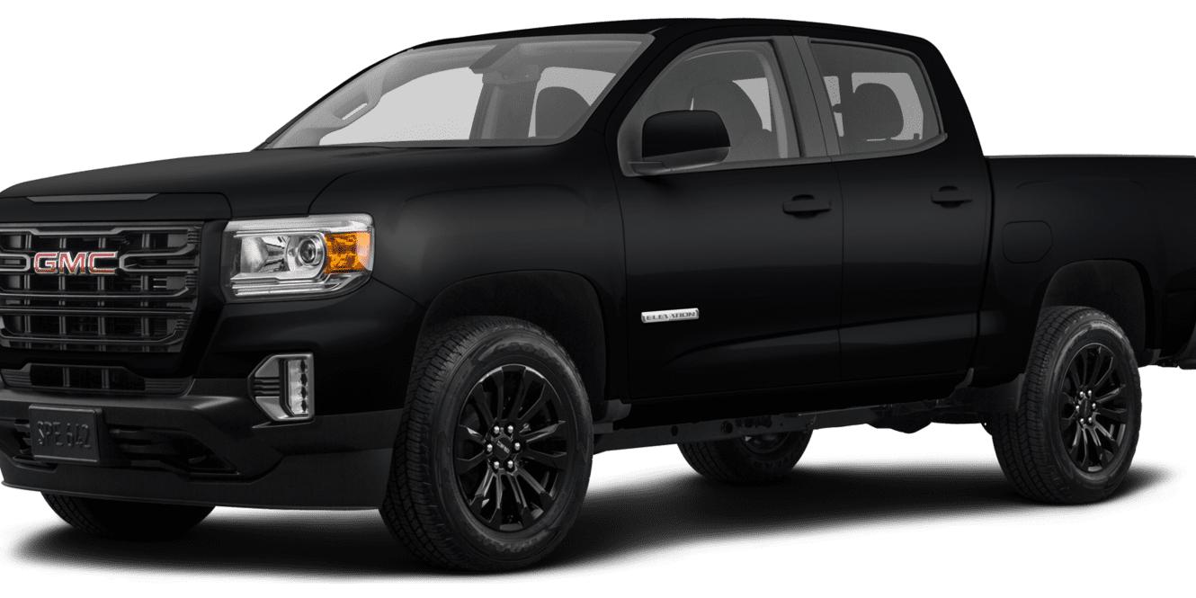 GMC CANYON 2021 1GTG6CEN4M1297972 image