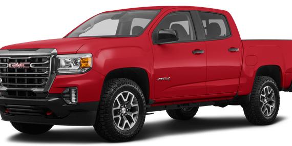 GMC CANYON 2021 1GTG6FEN1M1295078 image
