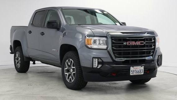 GMC CANYON 2021 1GTG6FEN9M1115930 image
