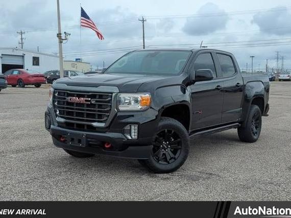 GMC CANYON 2021 1GTG6FEN5M1258681 image