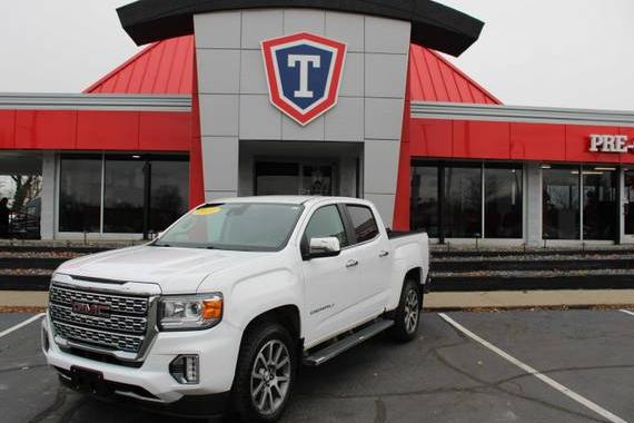 GMC CANYON 2021 1GTG6EEN4M1200801 image GMC CANYON 2021 1GTG6EEN4M1200801 image