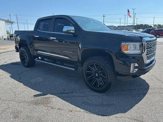 GMC CANYON 2021 1GTG6EEN4M1255572 image