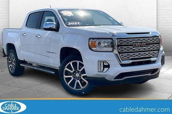 GMC CANYON 2021 1GTG6EEN5M1284188 image