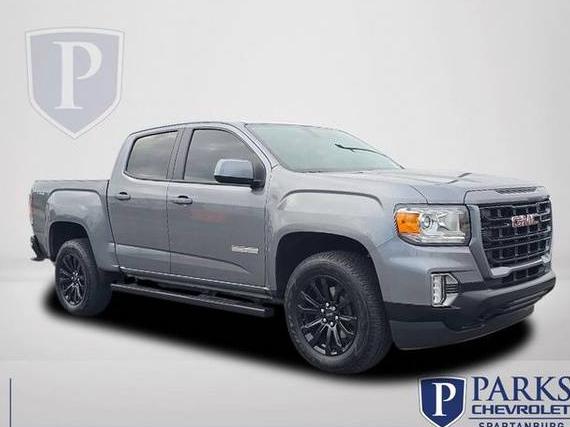 GMC CANYON 2021 1GTG6CEN9M1294159 image
