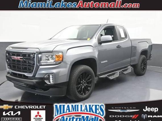 GMC CANYON 2021 1GTH5CEA7M1210358 image