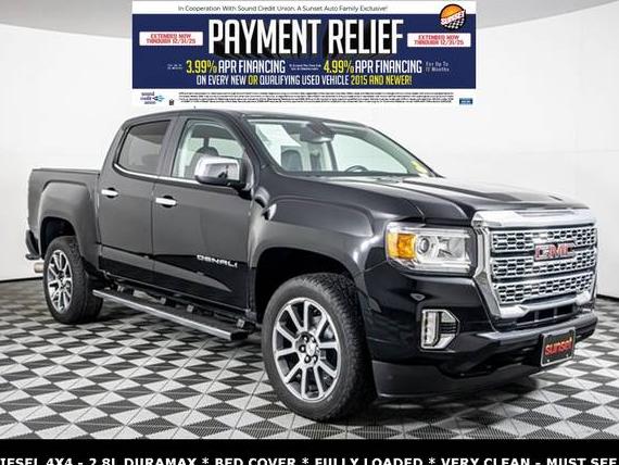 GMC CANYON 2021 1GTP6EE18M1202922 image GMC CANYON 2021 1GTP6EE18M1202922 image