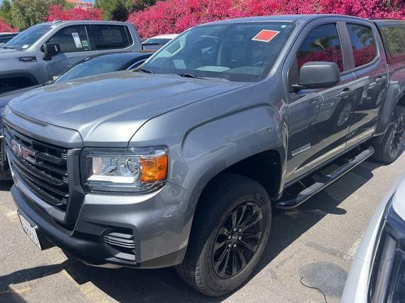 GMC CANYON 2021 1GTG5BEN4M1238630 image