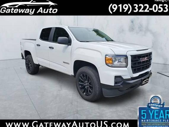 GMC CANYON 2021 1GTG5BEN6M1169553 image