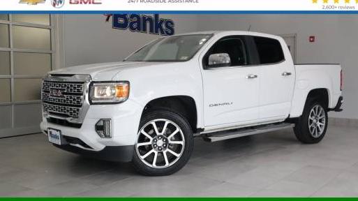 GMC CANYON 2021 1GTG6EENXM1135193 image