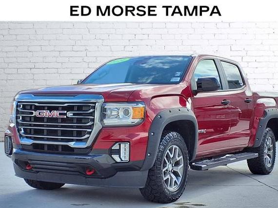 GMC CANYON 2021 1GTG6FEN9M1264113 image
