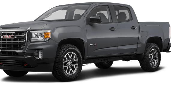 GMC CANYON 2021 1GTG6FENXM1272656 image
