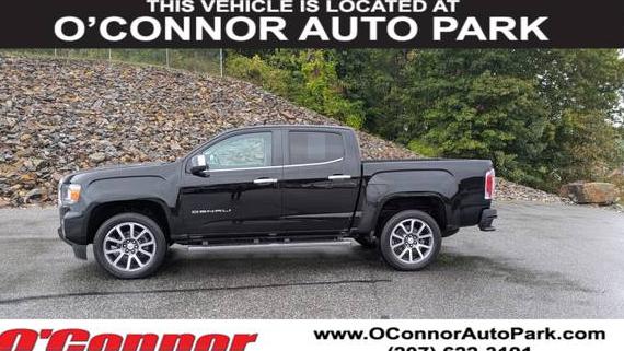GMC CANYON 2021 1GTG6EEN6M1119363 image