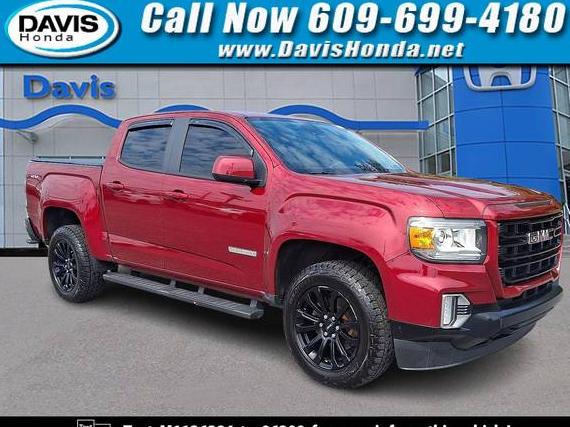 GMC CANYON 2021 1GTG6CEN5M1136384 image