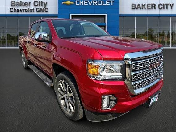 GMC CANYON 2021 1GTG6EEN2M1120378 image