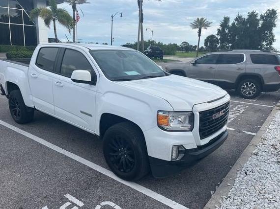 GMC CANYON 2021 1GTG5CEN7M1288525 image