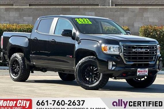 GMC CANYON 2021 1GTG6FEN7M1179755 image