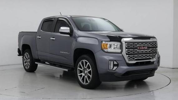 GMC CANYON 2021 1GTG6EEN3M1191332 image