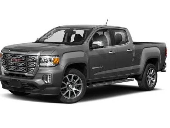 GMC CANYON 2021 1GTG6EEN2M1164574 image