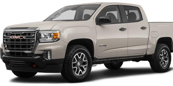GMC CANYON 2021 1GTG6FEN8M1185578 image