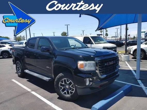 GMC CANYON 2021 1GTG6FEN4M1176408 image