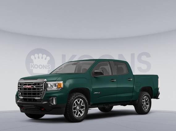 GMC CANYON 2021 1GTG6EEN9M1291645 image
