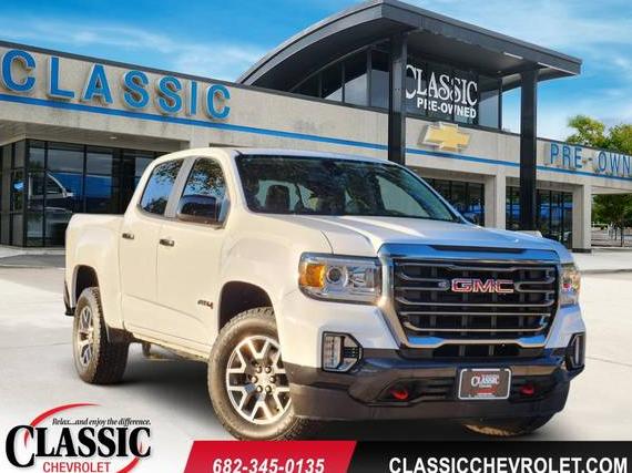 GMC CANYON 2021 1GTG6FEN4M1101921 image