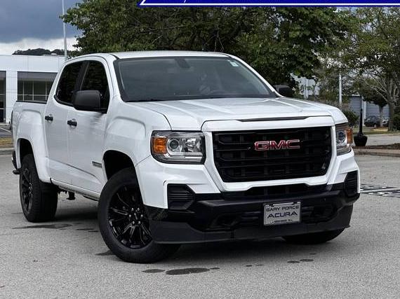 GMC CANYON 2021 1GTG5BEAXM1124645 image
