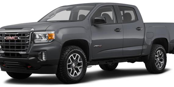 GMC CANYON 2021 1GTG6FEN6M1223325 image