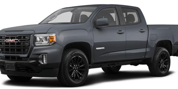 GMC CANYON 2021 1GTG6CEN6M1136930 image