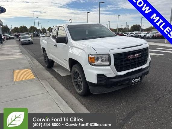 GMC CANYON 2021 1GTH5BEA0M1170392 image