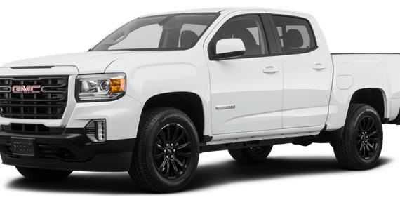 GMC CANYON 2021 1GTG5BEN4M1287973 image