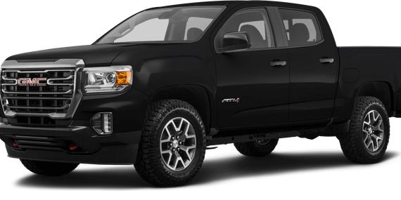 GMC CANYON 2021 1GTG6FEN6M1261282 image