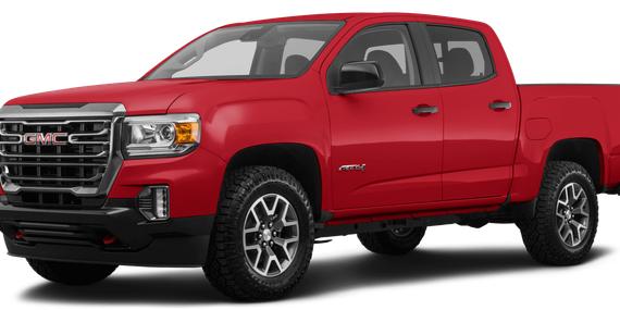 GMC CANYON 2021 1GTG6FEN9M1110663 image